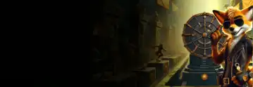 Wekelijks toernooi Foxy Frenzy Tournament banner